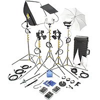 Cover image : Lowel DV Pro 55 Lighting and Accessories Kit with TO-84Z Case