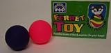 Vo-Toys Ferret Flocked Balls 2 pack Toy