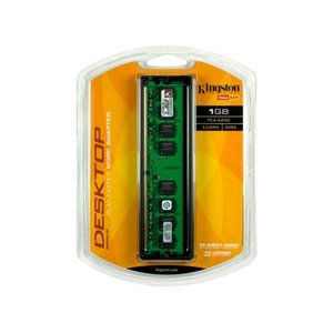 Kingston ValueRAM 1GB 533MHz PC2-4200 DDR2 Desktop Memory KVR533D2/1GR
