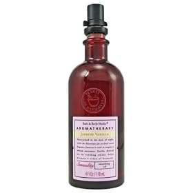 Bath & Body Works Aromatherapy Jasmine Vanilla Sensuality Smoothing Oil 4 fl oz
