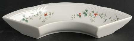 lazy susan replacement:Pfaltzgraff Winterberry Lazy Susan-Side Dish, Fine China Dinnerware Images