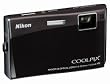 Nikon Coolpix S60 10MP Digital Camera with 5x Optical Vibration Reduction (VR) Zoom (Espresso Black)
