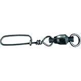 Fishing: Cabela’s Premium Coastlock BallBearing Snap SwivelsNickel