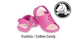 Crocs Kids Scutes - Fuschia (FREE SHIPPING)