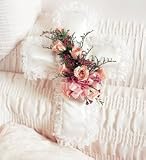 Flowers - Satin Casket Cross