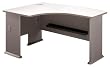 Series A:Left L-Bow Desk