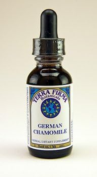 Chamomile (German) Tincture- Liquid Herbal Extract: 1 oz