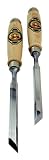 Two Cherries 500-1912 Pair of 12mm Two Cherries Skew Bevel Wood Chisels