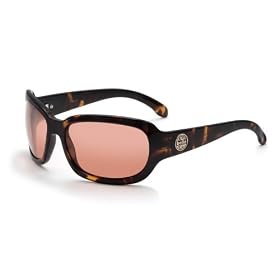 Bolle Fusion Tease Sunglasses (Dark Tortoise Modulator Rose)