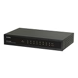 PLANEX ギガビットスイッチングハブ 8ポート(AC・ファンレス・省エネモデル) FXG-08EMB2