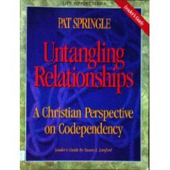 Untangling Relationships: A Christian Perspective on Codependency (Life Support Series)