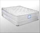 Sealy Posturepedic Vasser Plush Euro Pillow Top King Mattress Only