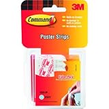 3M #17024-TVP 60PK Poster Strip Pack