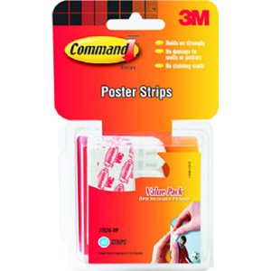 Tools: 3M #17024 TVP 60PK Poster Strip Pack