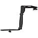 Stroboframe Quick Flip Rotating 350 Flash Bracket + Off-Camera Cord for Canon EOS 6D, 70D, 7D, 5DS, 5D Mark II III Rebel T5, T5i, T6i, T6s, SL1