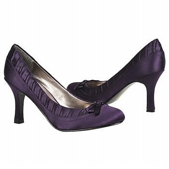Unlisted Women's Lucky Charm Satin Pump