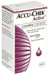 Accu-Chek Active Controls Glucose Control Solution - 1 Pack
