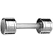 CAP Barbell 15 lb. High Polished Chrome Dumbbell - Single