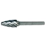 BAHCO(バーコ) Carbide Bur トンガリ形超硬ロータリーバー アルミカット BAHF1225AL06