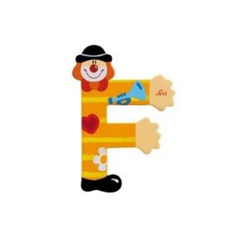 Trudi 81742 - Buchstabe Clown F Preisvergleich