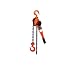 JET 187215 JTP-150-5 1-1/2-Ton Capacity 5-Foot Lift Lever Hoist