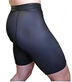 Padded Bicycling Underwear - Black