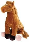 Large Chestnut Horse Plush Stuffed Animal - HO179
