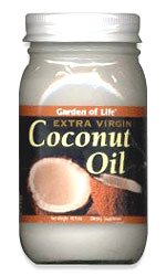 Organic Extra Virgin Coconut Cooking Oil, 16 oz by Garden of Life