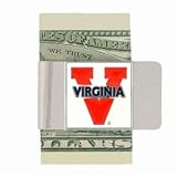 College Large Money Clip - Virginia Cavaliers
