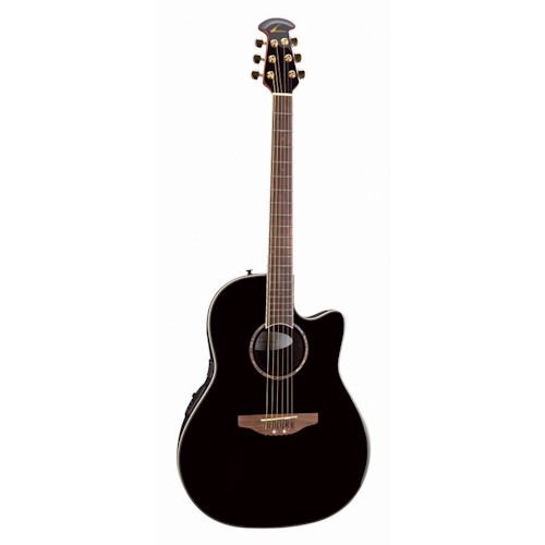 Ovation Celebrity CC28 Acoustic-electric Guitar, Black