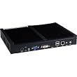 Nexcom NDiS 163 Digital Signage Applicance. SIGNAGE PLAYER INTEL DUAL CORE T4400 VGA DVIHDMI WIN7 160G 2GB MEDDEV. DDR3 SDRAM