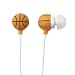 All Products : Hog Wild Earbuds Basketball