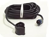 Trolling Motor Mount 200 kHz Transducer for Lowrance LMS Series Recording Sonar/GPS + WAAS (Transducer Only)