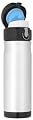 Thermos Nissan JMW500P6 16-Ounce Stainless-Steel Backpack Bottle, Silver