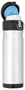 Thermos Nissan JMW500P6 16-Ounce Stainless-Steel Backpack Bottle, Silver