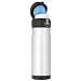 Thermos Nissan JMW500P6 16-Ounce Stainless-Steel Backpack Bottle, Silver