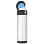 Thermos Nissan JMW500P6 16-Ounce Stainless-Steel Backpack Bottle, Silver