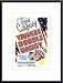 Yankee Doodle Dandy, Art Poster with Metal Frame, poster size: 11