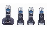 Electronics : One.Tel OT450 DECT Quad with Answerphone