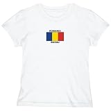 T-Shirt Woman White  Buzau  Romania City