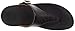 FitFlop Women's The Skinny Flip Flop, Black, 5 M US