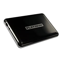Platinum MyDrive 2,5 Zoll externe Festplatte 500GB HDD schwarz