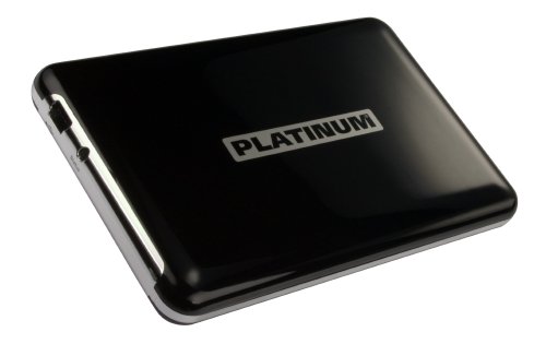Platinum MyDrive 640GB externe Festplatte (6,4 cm (2,5 Zoll), USB) schwarz