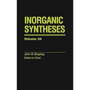 31JJ5H5C7FL. SL500 AA300  Inorganic Syntheses (Volume 34)