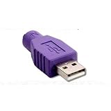 PS2 Female to USB-A Male Keyboard Adaptor