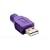 PS2 Female to USB-A Male Keyboard Adaptor