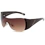 Ralph by Ralph Lauren Women's 0RA5070 Shield Oversized Sunglasses