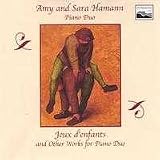 Jeux d'enfants and other works for piano duo