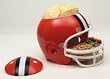 Cleveland Browns Snack Helmet - Football Sports Merchandise
