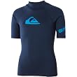 Quiksilver All Time Short Sleeve Rashguard -Kids